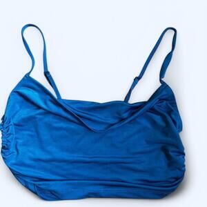 Urban‎ Outfitters Women's Blue Crop-top small nwot